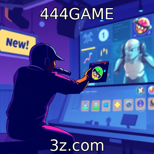 444GAME : Tendências atuais na monetização de jogos