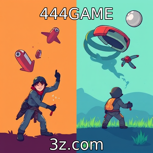 444GAME : Desenvolvimento de jogos indie cresce em popularidade
