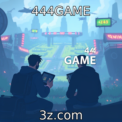 444GAME - Tendências em jogos móveis para o futuro