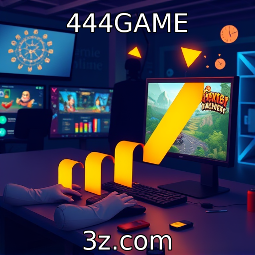 444GAME : Crescimento do mercado de jogos online em 2025