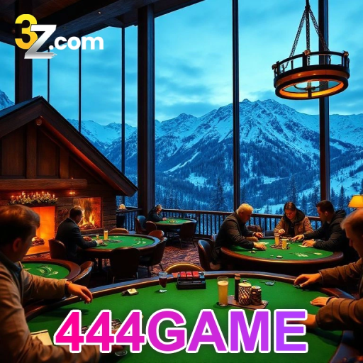 Slots Incríveis e Diversão no 444GAME Para Todos
