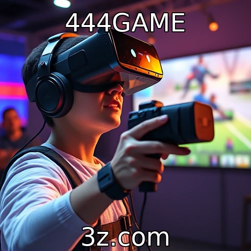 O crescimento da realidade virtual na indústria de jogos